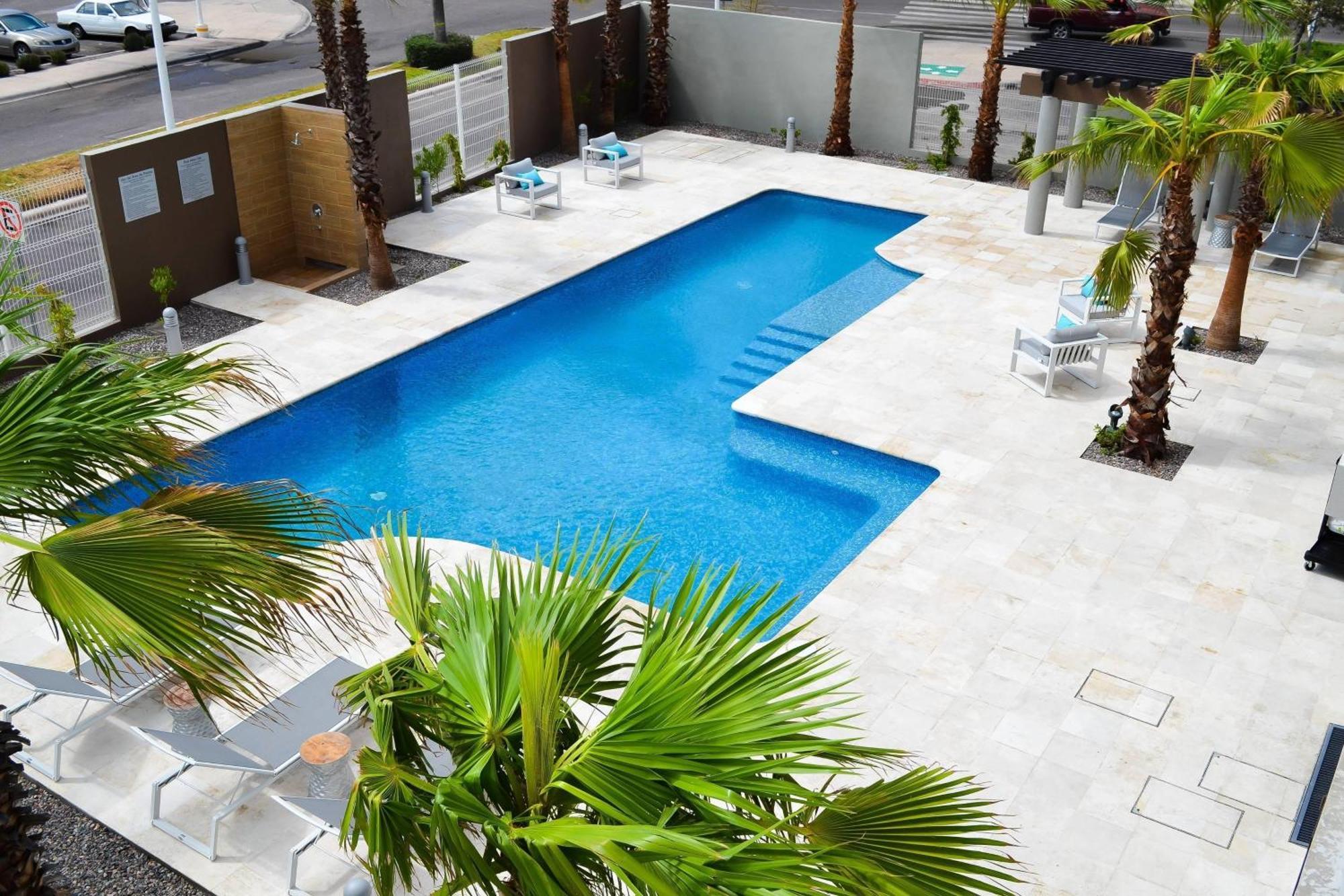 Courtyard By Marriott Эрмосильо Экстерьер фото